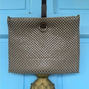 Vintage Metal Mesh Clutch Bag